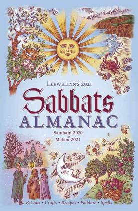 Llewellyn's 2021 Sabbats Almanac Samhain 2020 to Mabon 2021  9780738754857 Front Cover