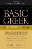 Basic Greek in 30 Minutes a Day A Self-Study Introduction to New Testament Greek cover art