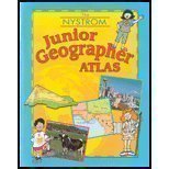 Junior Geographer Atlas: cover art