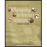 Fundamentals of Pharmacology for Veterinary Technicians (Book Only) 2nd 2010 9781111318857 Front Cover