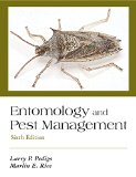 Entomology and Pest Management:  cover art