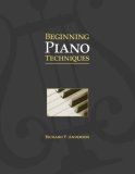 Beginning Piano Techniques  cover art
