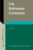 Ute Reference Grammar 2011 9789027202857 Front Cover