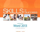 Skills for Success with Word 2013 Comprehensive  cover art