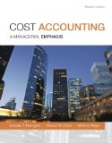 Cost Accounting: Student Value Edition cover art