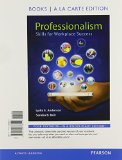 Professionalism Skills for Workplace Success, Books a la Carte Edition Plus NEW MyStudentSuccessLab cover art