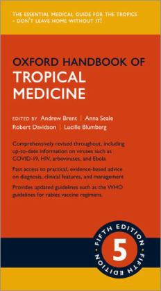 Oxford Handbook of Tropical Medicine 5th 9780198810858 Front Cover