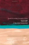 Sleep A Very Short Introduction  9780199587858 Front Cover