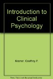 Introduction to Clinical Psychology  cover art