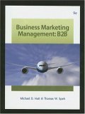 Business Marketing Management: B2B 9th 2006 9780324316858 Front Cover