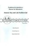 Cuaderno de Ejercicios y Manual de Laboratorio Answer Key and Lab Auido Script 8th 2006 9781413019858 Front Cover