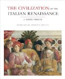 Civilization of the Italian Renaissance A Sourcebook, Second Edition cover art