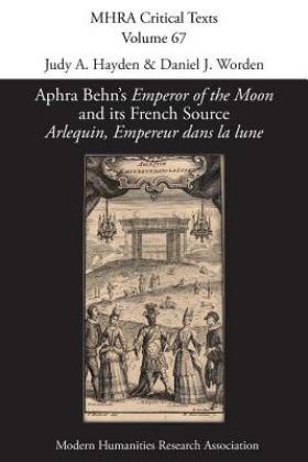 Aphra Behn's 'Emperor of the Moon' and Its French Source 'Arlequin, Empereur Dans la Lune'  9781781888858 Front Cover