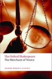 Oxford Shakespeare: the Merchant of Venice  cover art
