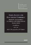 Sales, Leases and Electronic Commerce: Problems and Materials on National and International Transactions
