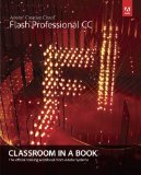 Adobe Flash Professional CC Classroom in a Book cover art