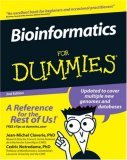 Bioinformatics for Dummies  cover art