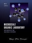 Microscale Organic Laboratory With Multistep and Multiscale Syntheses 4th 9780471321859 Front Cover