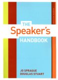 Speaker's Handbook 8th 2007 Revised  9780495095859 Front Cover