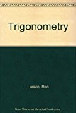 Trigonometry 8th 2010 9780538738859 Front Cover