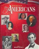 McDougal Littell the Americans  9780618689859 Front Cover