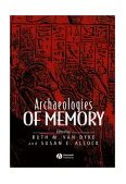 Archaeologies of Memory  9780631235859 Front Cover