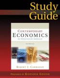 Contemporary Economics An Applications Approach 8th 2008 Revised  9780765620859 Front Cover