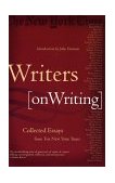 Writers on Writing Collected Essays from the New York Times cover art