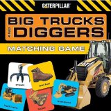 Big Trucks and Diggers Matching Game 2009 9780811866859 Front Cover