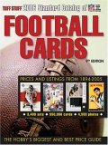 Tuff Stuff Standard Catalog of Football Cards 9th 2005 9780873499859 Front Cover