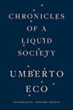 Chronicles of a Liquid Society  9781328505859 Front Cover