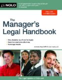 Manager's Legal Handbook 7th 2014 9781413319859 Front Cover