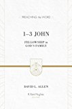 1-3 John Fellowship in God's Family  9781433502859 Front Cover