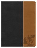 Apologetics Study Bible for Students, Black/Tan LeatherTouch  cover art