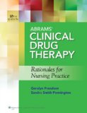 Abrams Clinical Drug Therapy 10e Text and PrepU Package  cover art