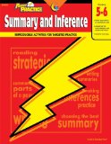 Summary and Inference Grade 5-6 : Reproducible Activities to Promote Skill Mastery  9781591983859 Front Cover