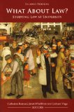 What about Law? Studying Law at University 2nd 9781849460859 Front Cover