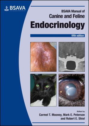 BSAVA Manual of Canine and Feline Endocrinology 5th 9781910443859 Front Cover