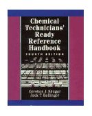 Chemical Technicians' Ready Reference Handbook 4th 9780070571860 Front Cover