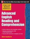 Practice Makes Perfect Advanced English Reading and Comprehension  9780071798860 Front Cover