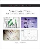 Spreadsheet Tools for Engineers Using Excel ï¿½ 2007  cover art