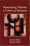 Researching Theories of Crime and Deviance  cover art