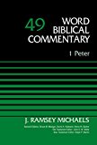 1 Peter, Volume 49  9780310521860 Front Cover