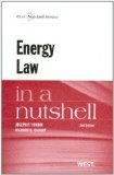 Energy Law in a Nutshell 2nd 9780314271860 Front Cover