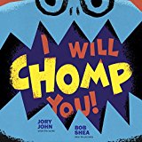 I Will Chomp You!  9780385389860 Front Cover
