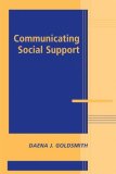 Communicating Social Support  cover art