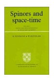 Spinors and Space-Time Spinor and Twistor Methods in Space-Time Geometry  9780521347860 Front Cover
