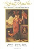 Great Republic A History of the American People 4th 9780669209860 Front Cover