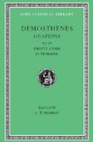 Orations, Volume VI Orations 50-59: Private Cases. in Neaeram  9780674993860 Front Cover