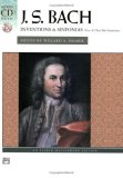 Bach -- Inventions and Sinfonias (2 and 3 Part Inventions) Comb Bound Book and CD cover art